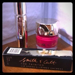 Smith & Cult LOT of polish and lip